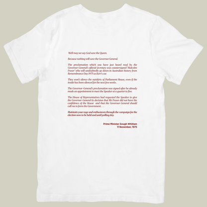 Gough Whitlam T-Shirt