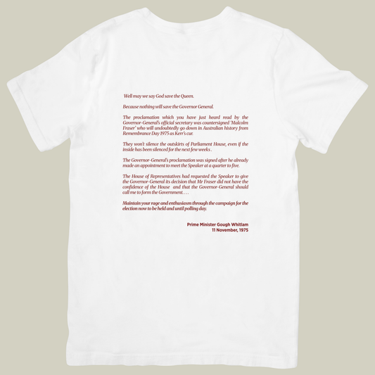 Gough Whitlam T-Shirt