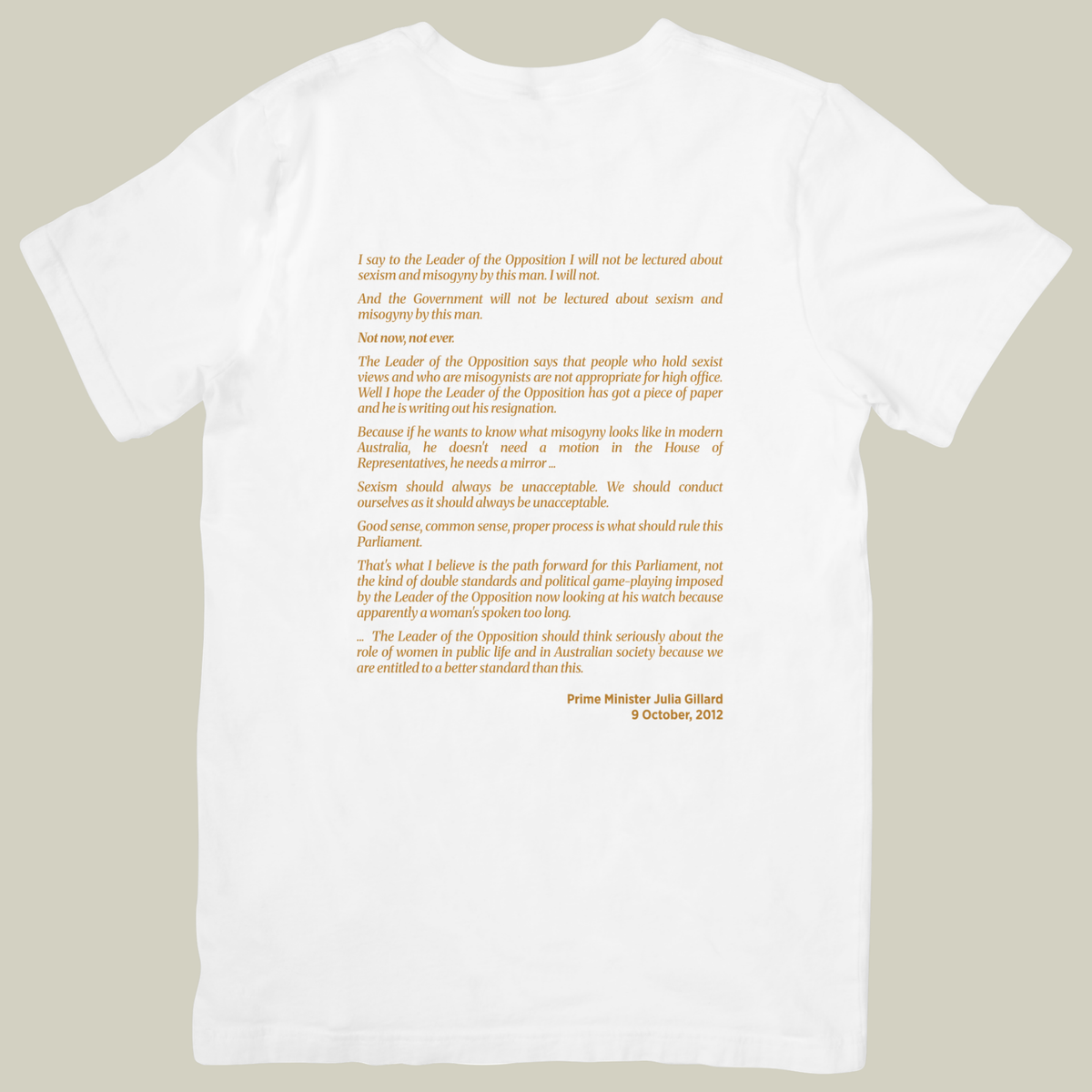 Julia Gillard T-Shirt